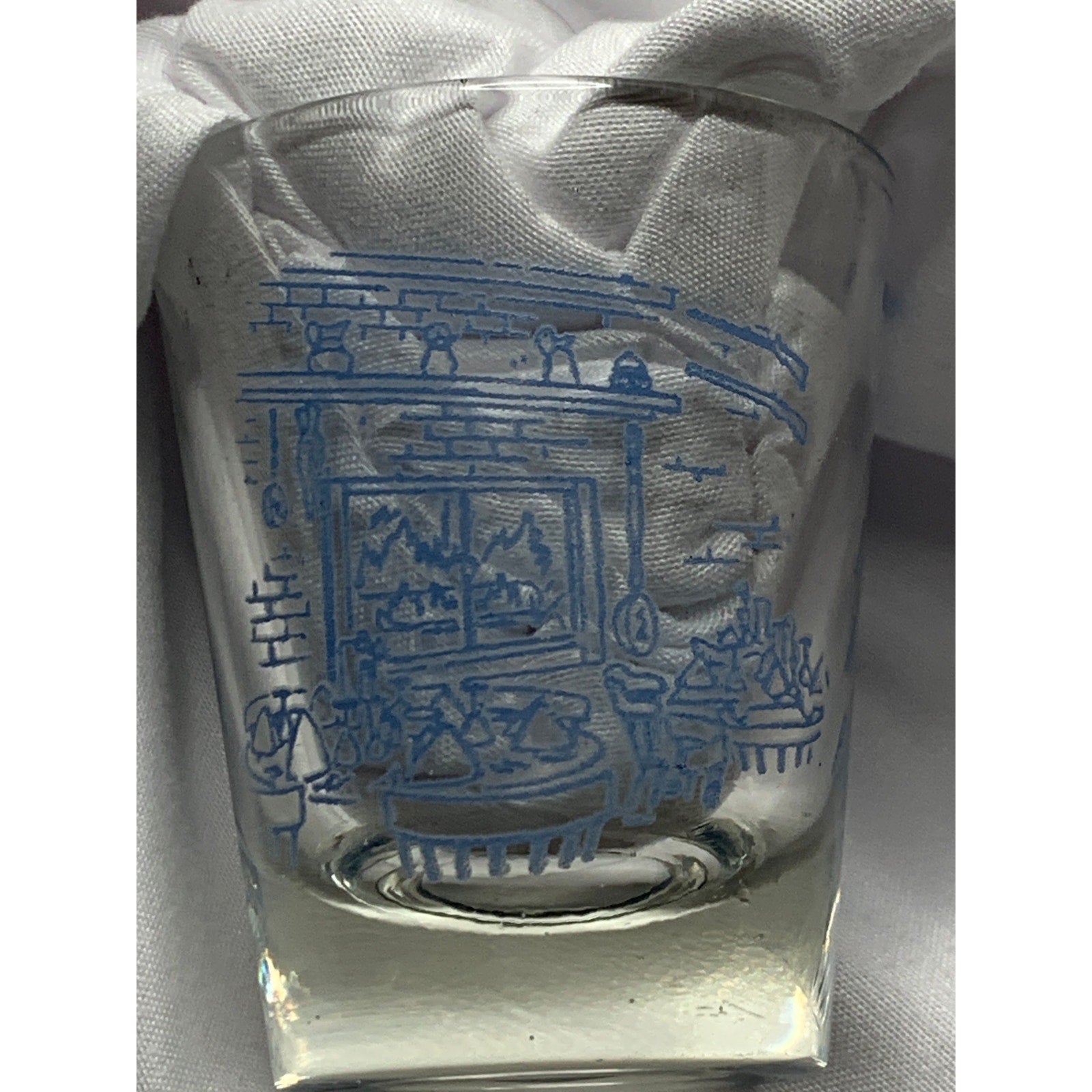 Vintage 1950s Michael’s Golden Valley MN Advertising Shot Glass JU 1400