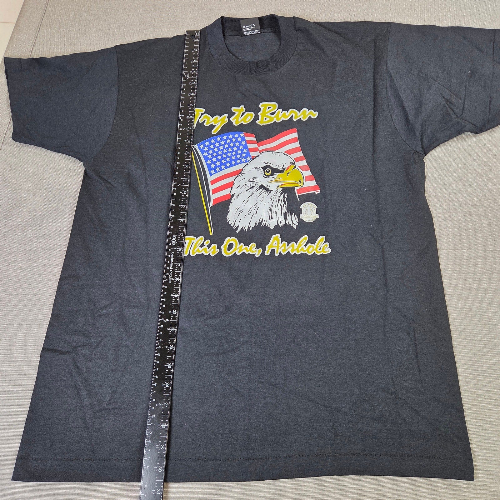 Screen Stars Sturgis 1990 Vintage Tee Shirt XL USA Made Bold Tee Single Stitch