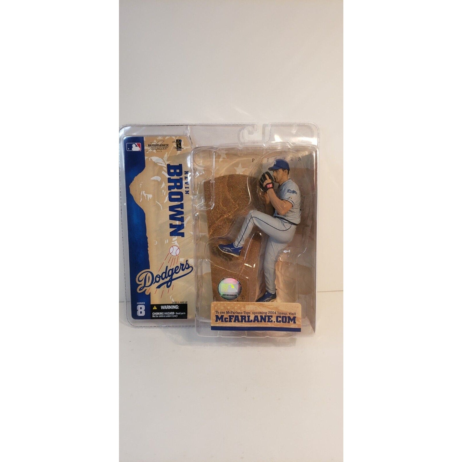 2004 McFarlane MLB Series 8 Kevin Brown Dodgers - See note