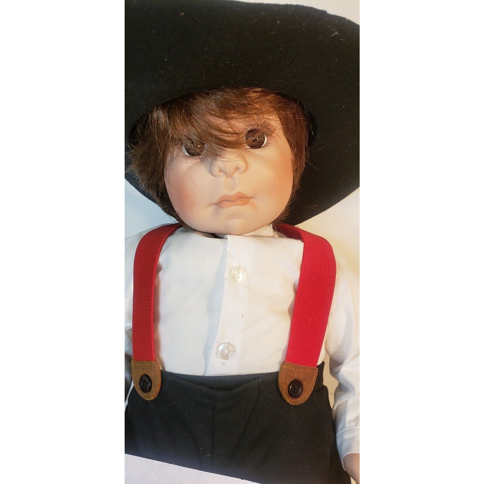 Lee Middleton Beloved Good Friends 22" Amish Doll Lim Ed, 407/1500 COA