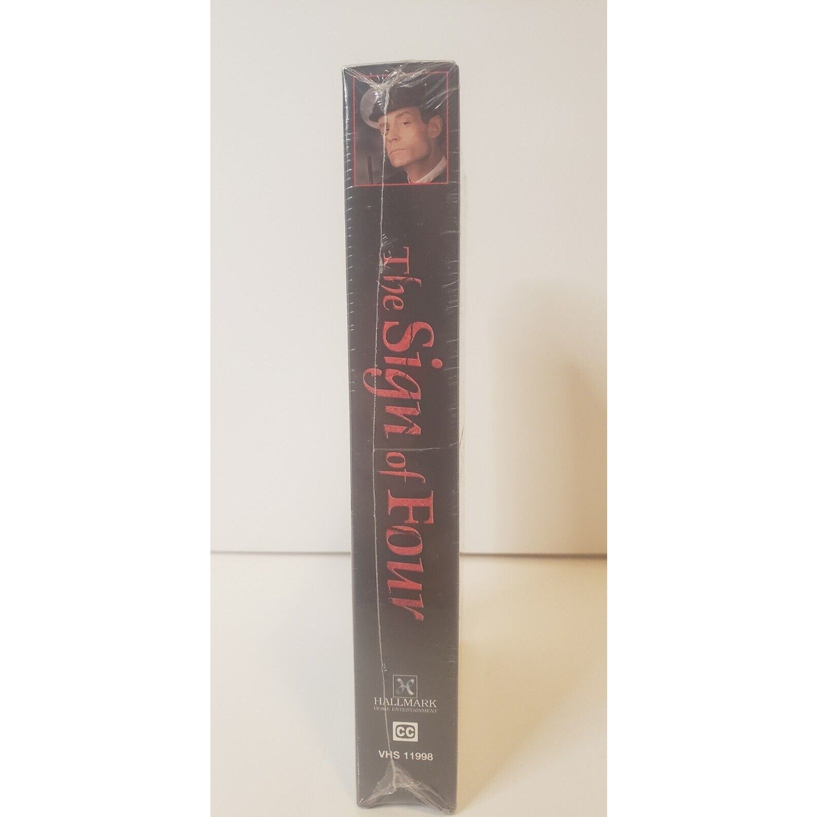 The Sign of Four VHS New Sealed 2001
