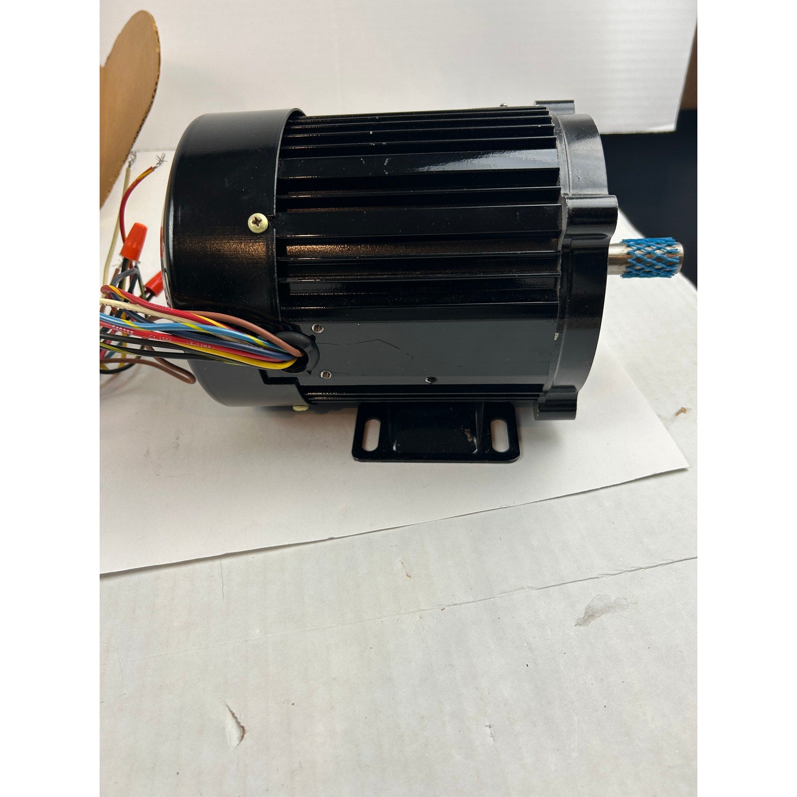 Bodine 48R6BFSY 1/5 HP 1800 RPM AC Motor 115/230V Split Phase TEFC