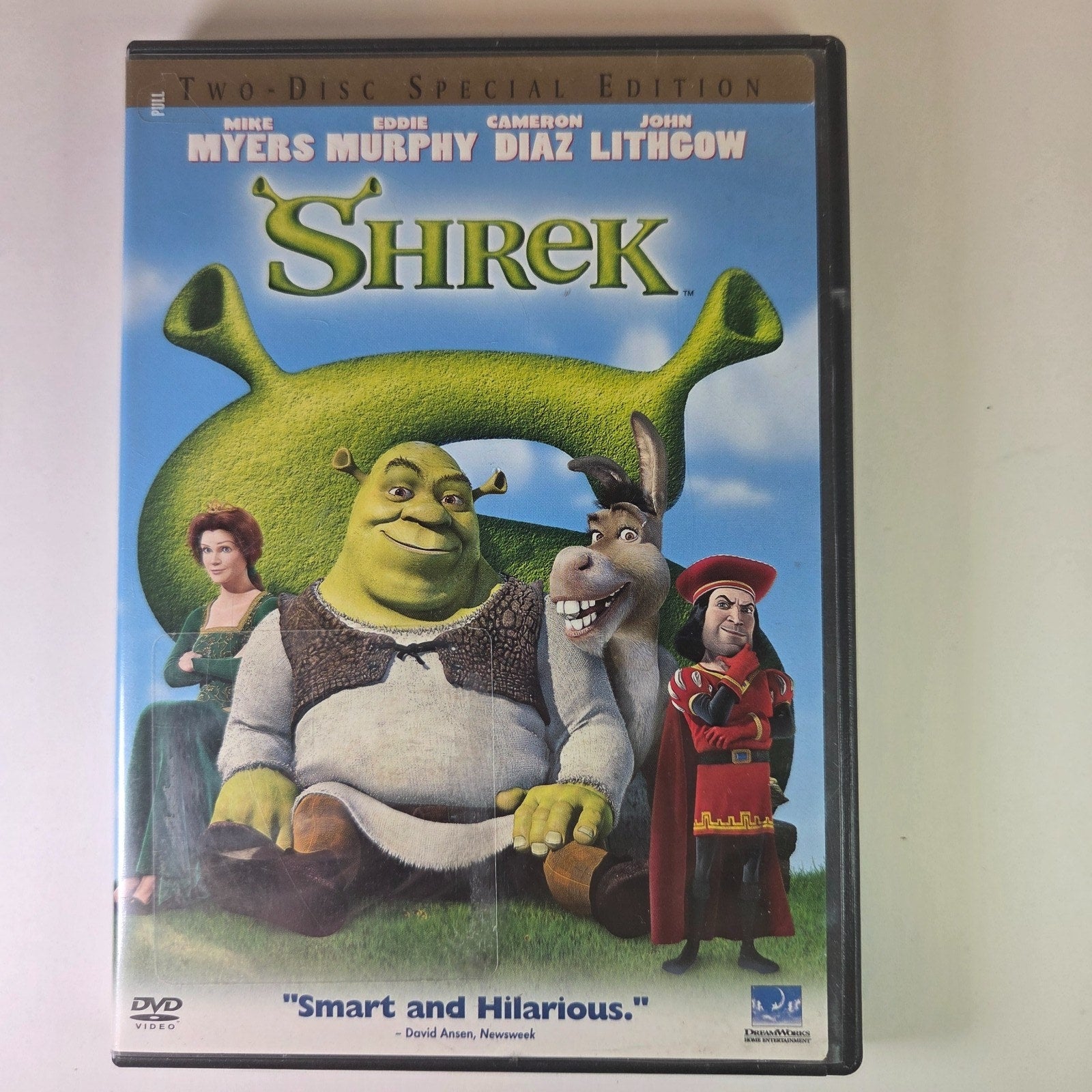 Shrek (DVD, 2001) Two-Disc Special Edition