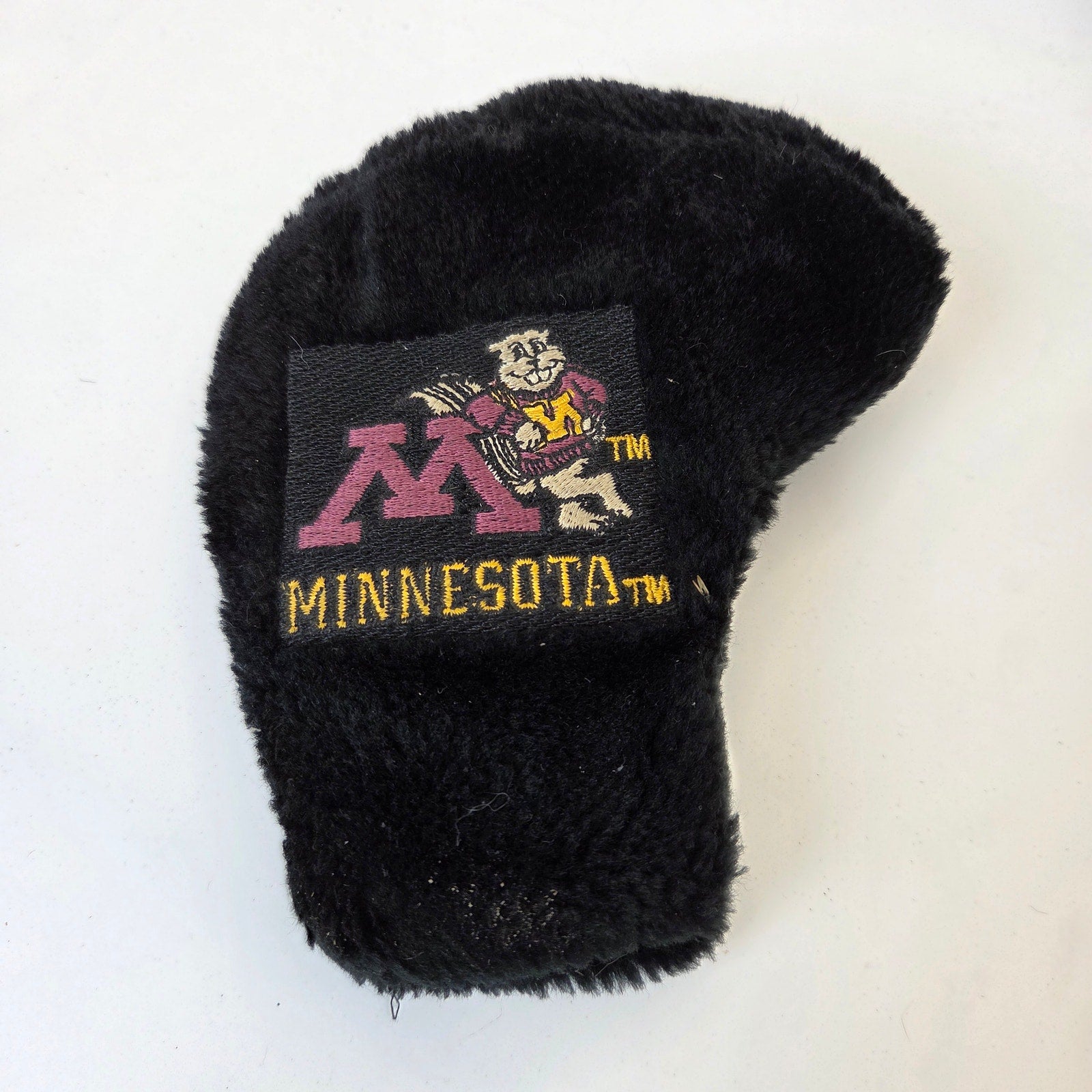 Minnesota Golden Gophers Golf Headcover Lot Towel Covers 1 3 X Iron NCAA