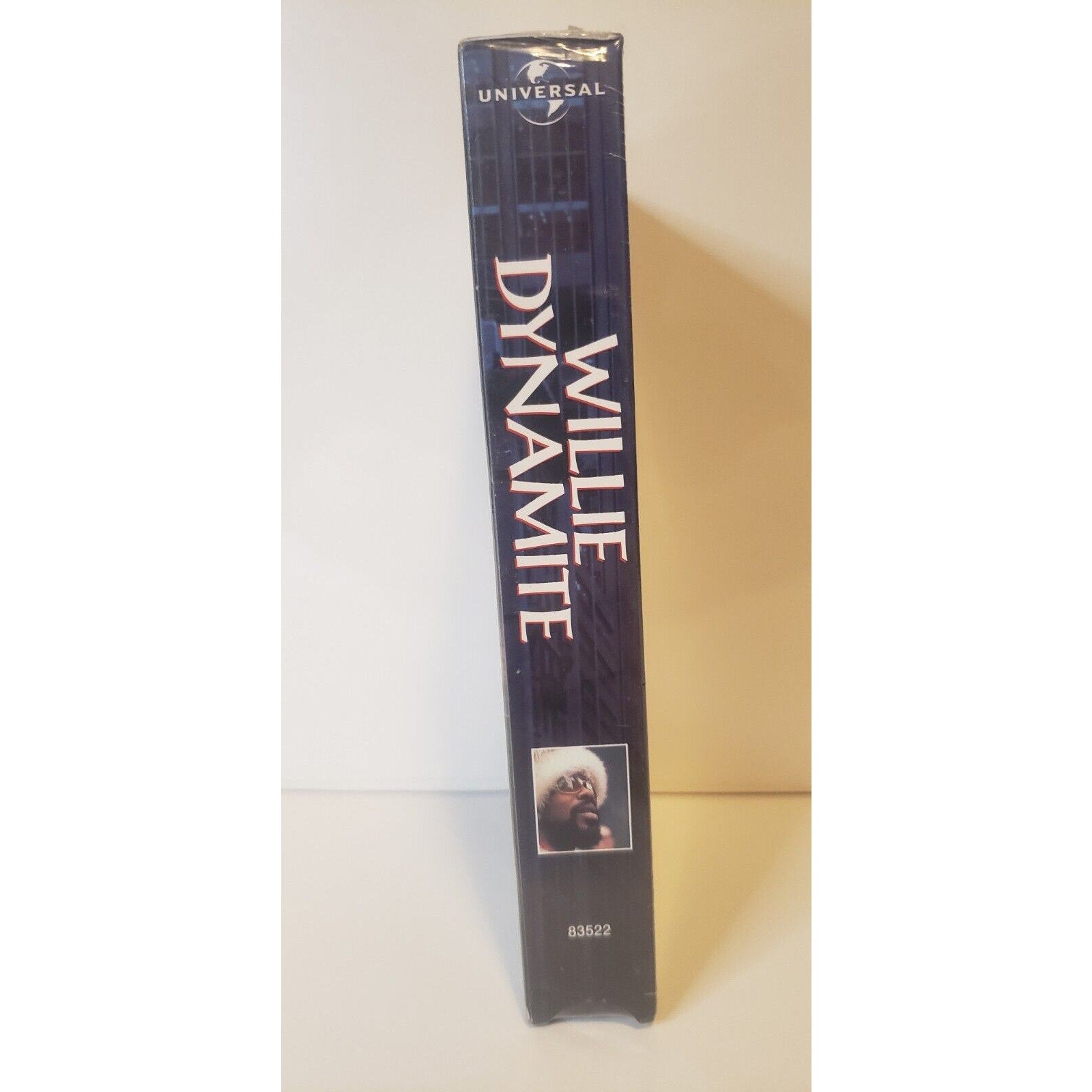 Willie Dynamite VHS New Sealed 2001 *Rare