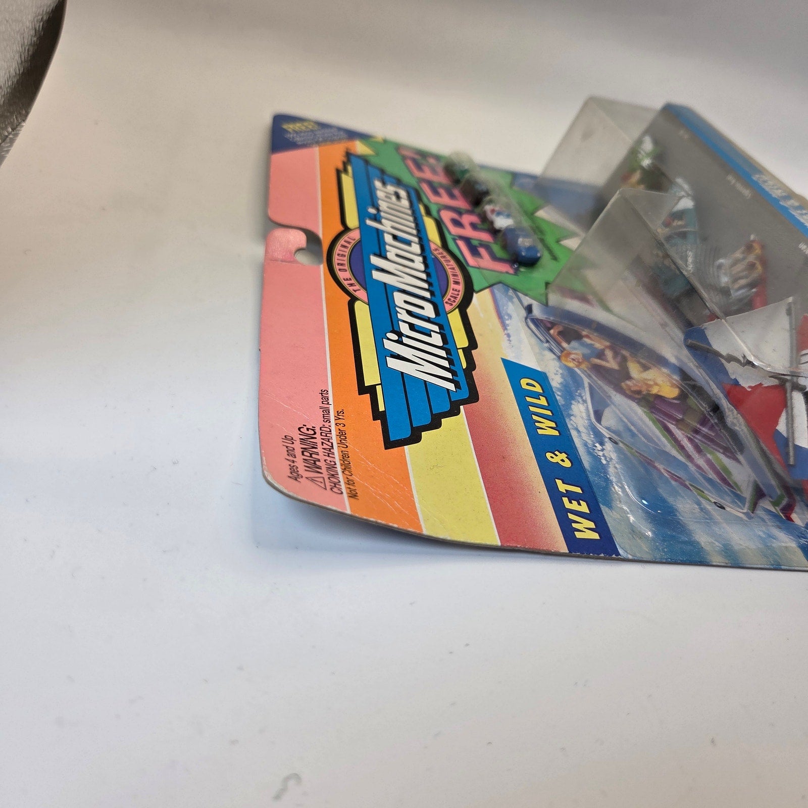 Galoob Micro Machines #26 Wet & Wild 1994 Sealed Boat Set Bonus Minis MOC