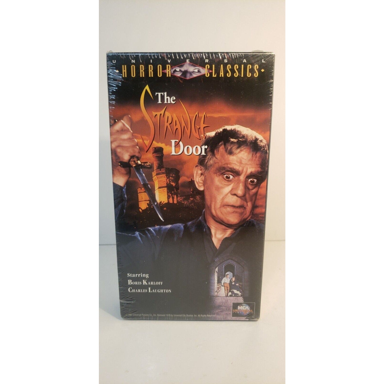 The Strange Door (VHS, 1996) 1951 Film