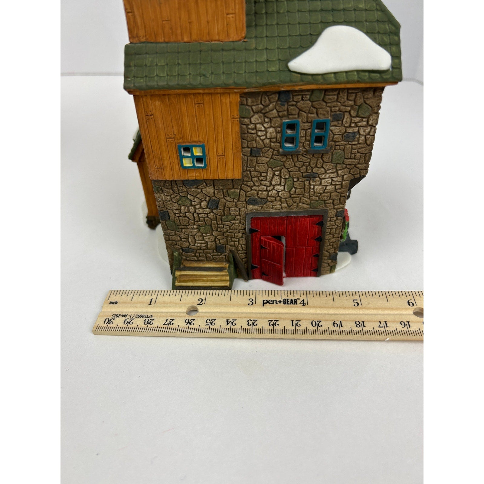 Department 56 New England Village McGrebe Cutters & Sleighs 1991 w Box Lighted