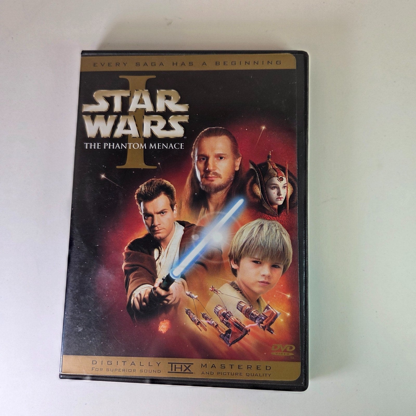 Star Wars: Episode I - The Phantom Menace DVD