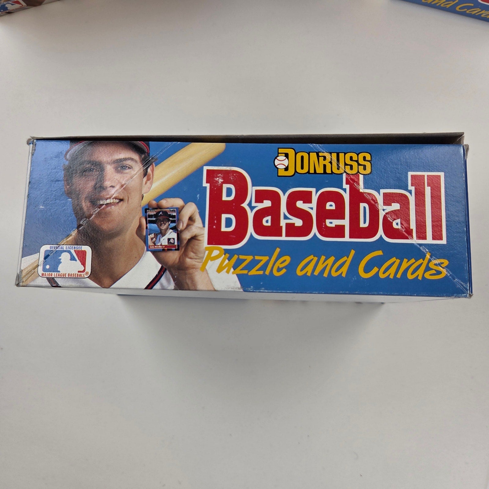 1988 Donruss Baseball 36 Pack Wax Box Open Display All Packs Sealed Vintage