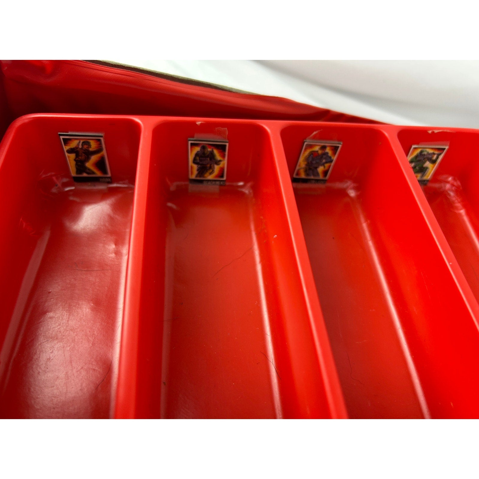 1990s G.I. Joe And Cobra Action Figure Lot With Collectors Case