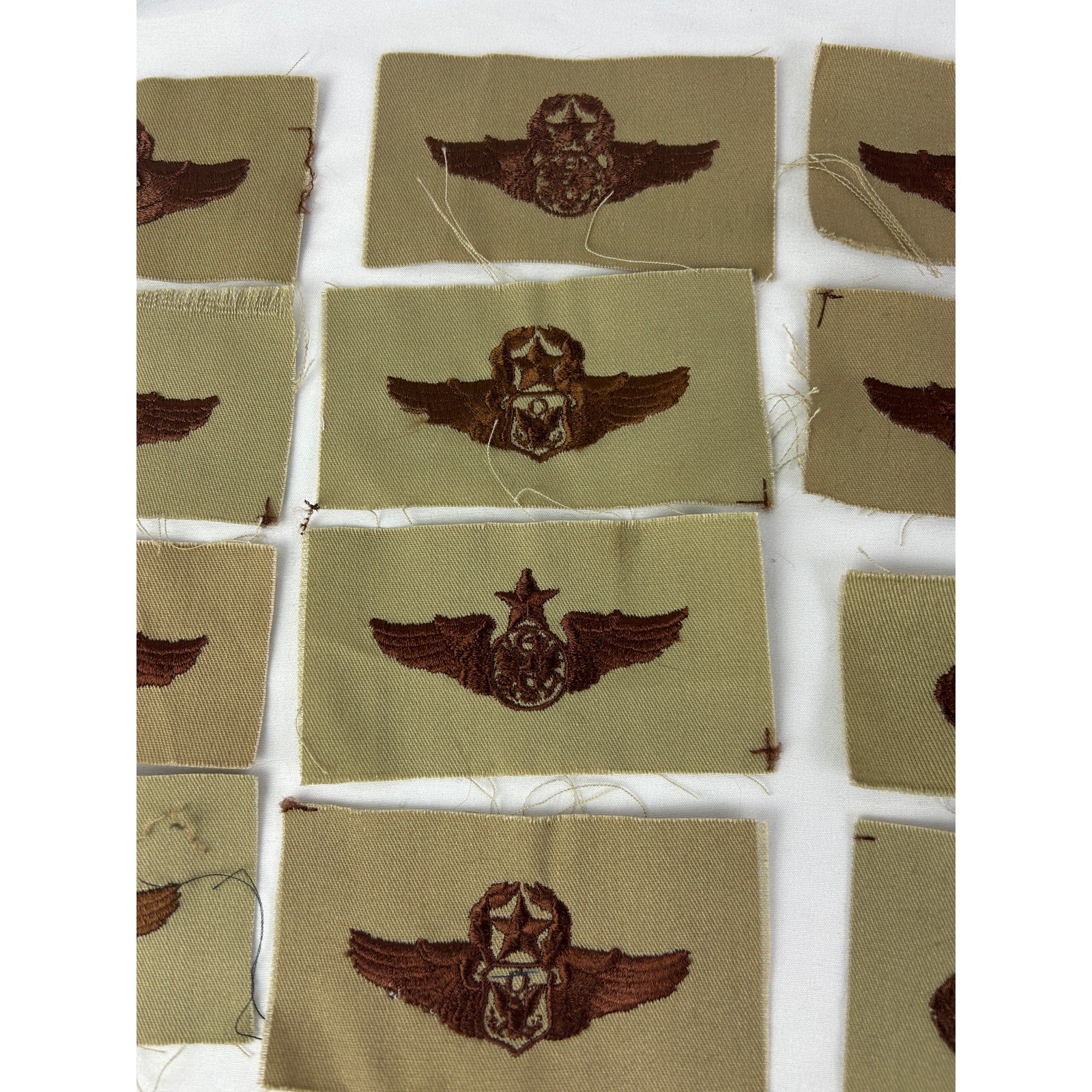 US Army Aviator Wings Patch Lot Desert Cut Badges Aircrew Airborne