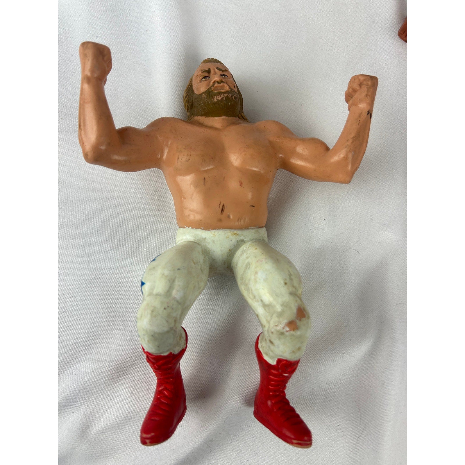 1984 WWF Wrestling Superstars 8 Inch Figures Lot of 7 Snuka Studd Andre Hogan