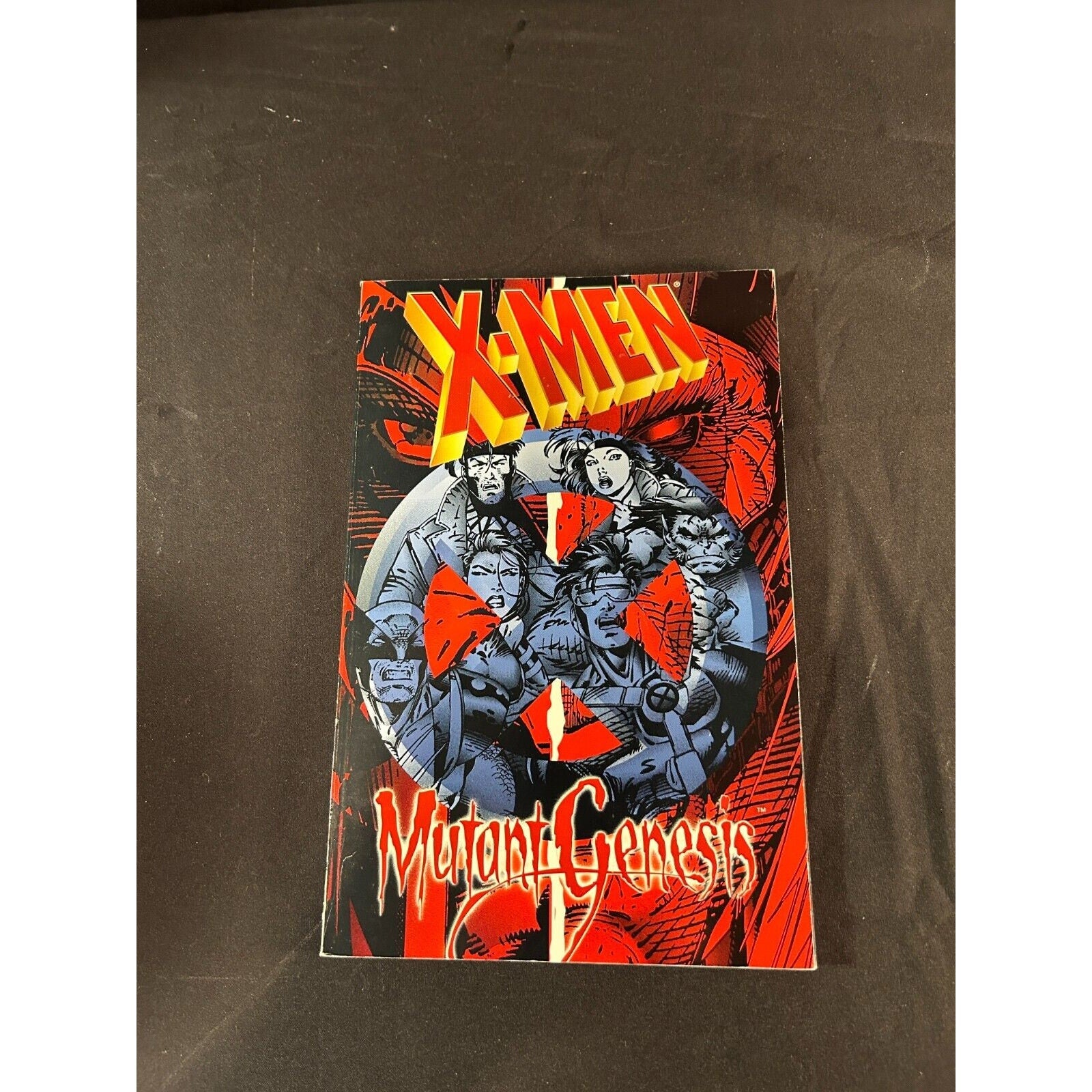 X-men Graphic Novel Package; Mutant Genesis, Children of the ATOM and