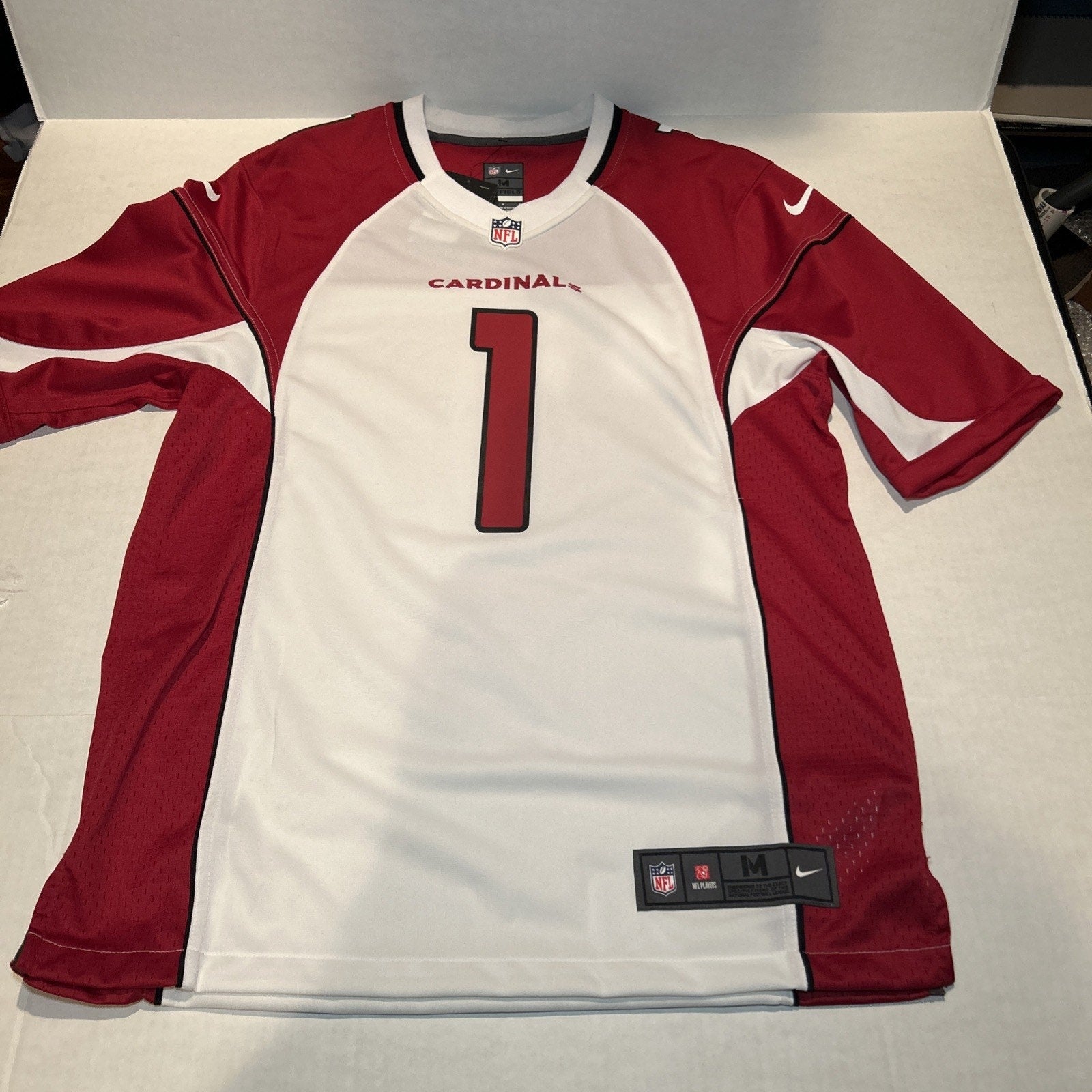 Kyler Murray #1, Arizona Cardinals NFL Nike On Field Football Jersey Size M