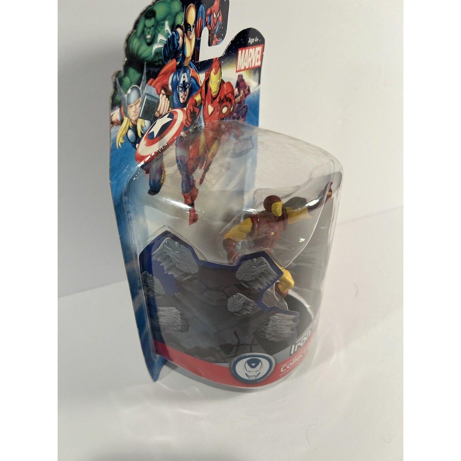 Marvel 2012 Iron Man 4" Collectible Figure NIP