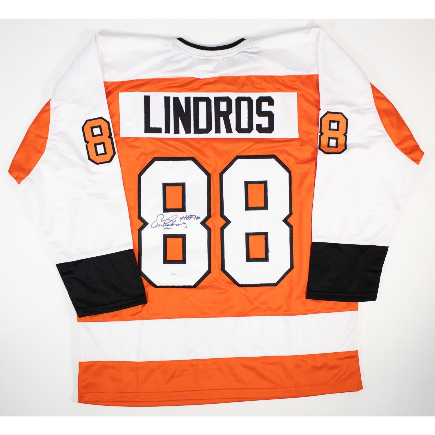 Eric Lindros Signed Philadelphia Flyers Jersey JSA HOF 16 Autograph XL