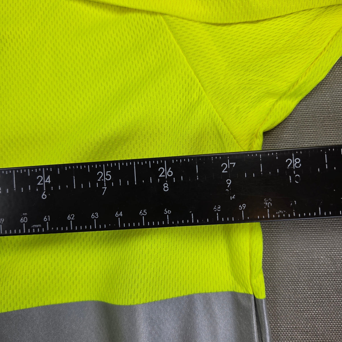 Ergodyne GloWear 8289 Hi Vis Reflective Safety Work Shirt Lime 5XL Class 2