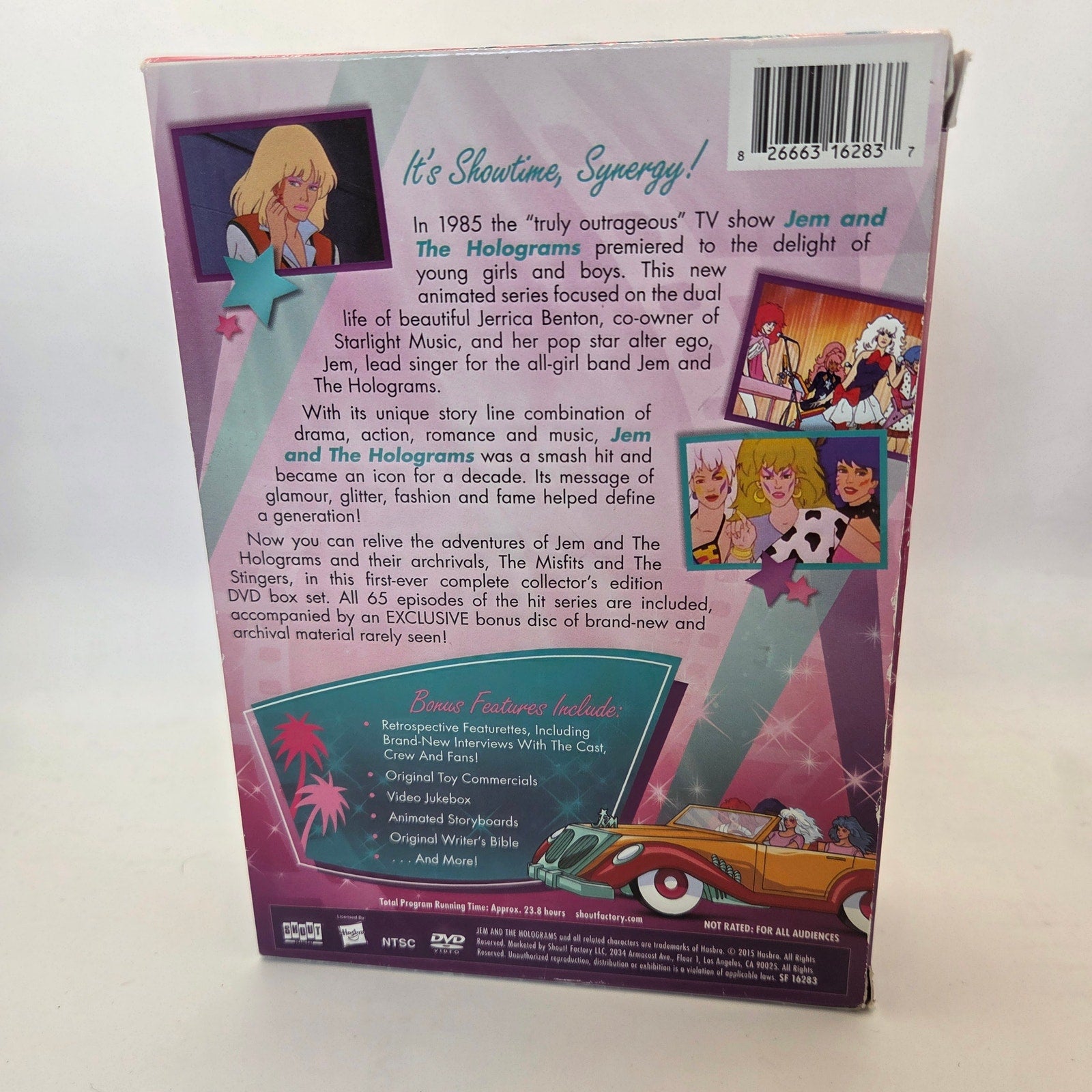 Jem And The Holograms Truly Outrageous Complete Series DVD Box Set 11 Disc