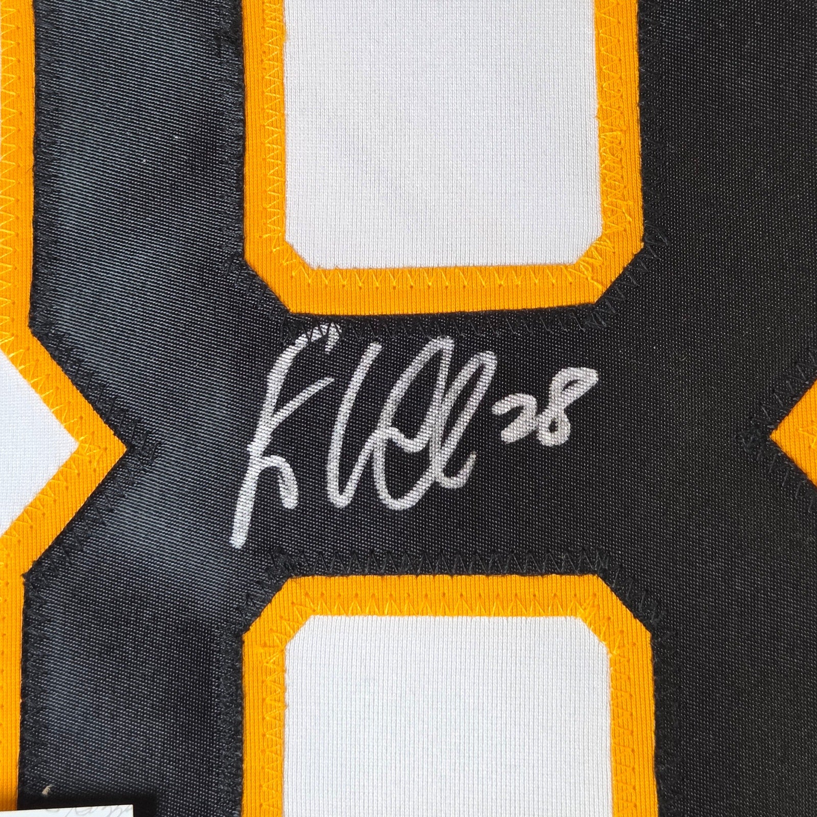 Elias Lindholm Signed Boston Bruins Custom Jersey XL JSA COA Auto
