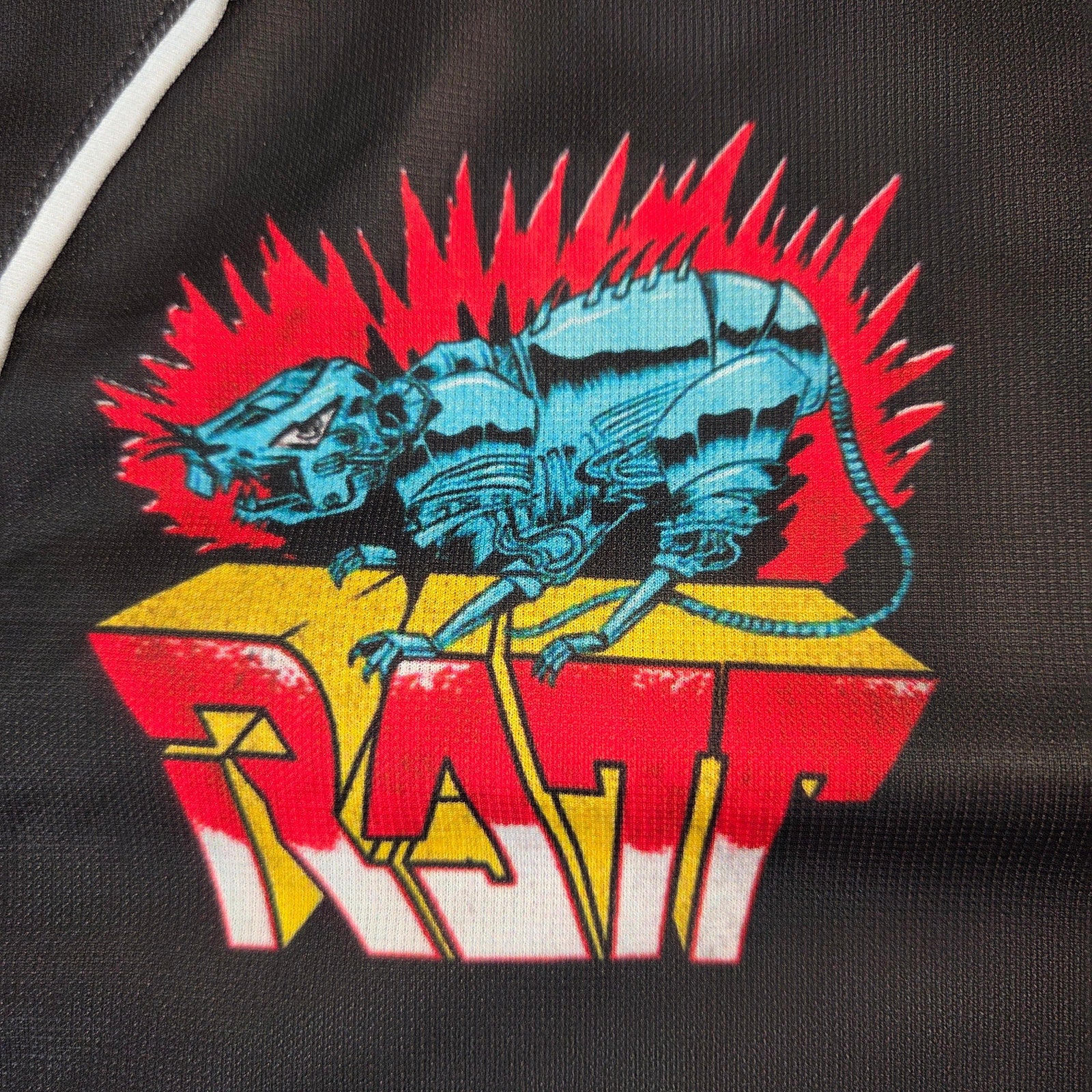 Garment One Ratt Reach For The Sky Baseball Jersey Shirt 2XL Rock Band Black