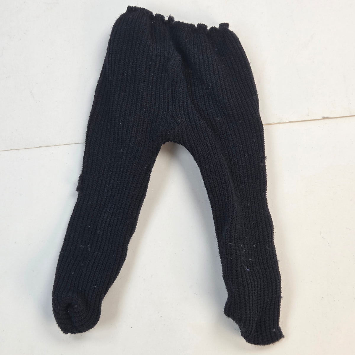 Vintage American Girl Samantha Pleasant Company Black Ribbed Meet Tights Doll