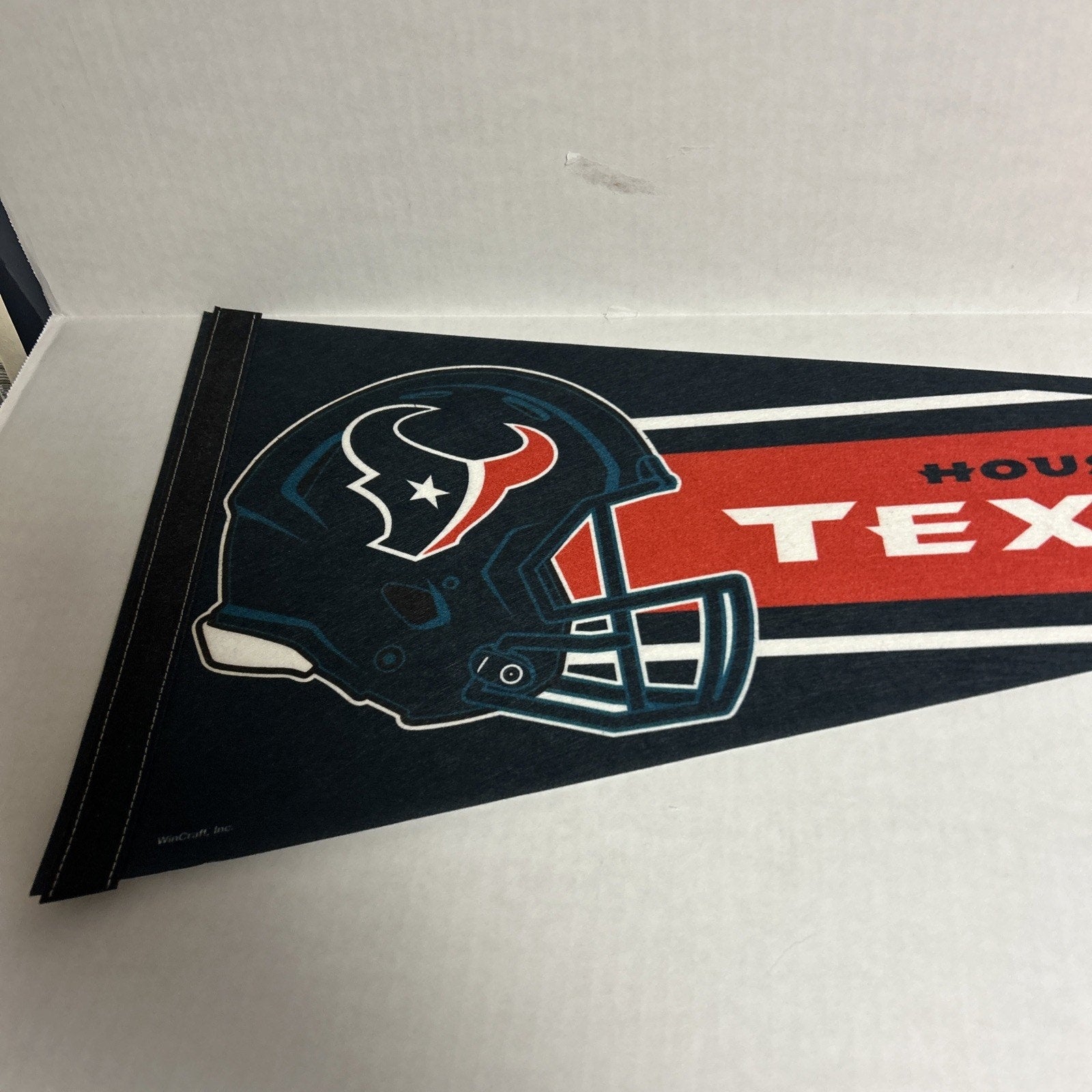 Houston Texans NFL 12" X 30" Wincraft Felt Pennant