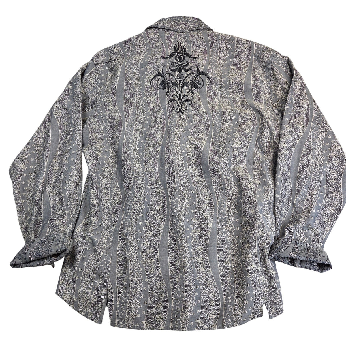 Rock and Roll Religion Jimi Hendrix Experience 2005 Embroidered Button Shirt