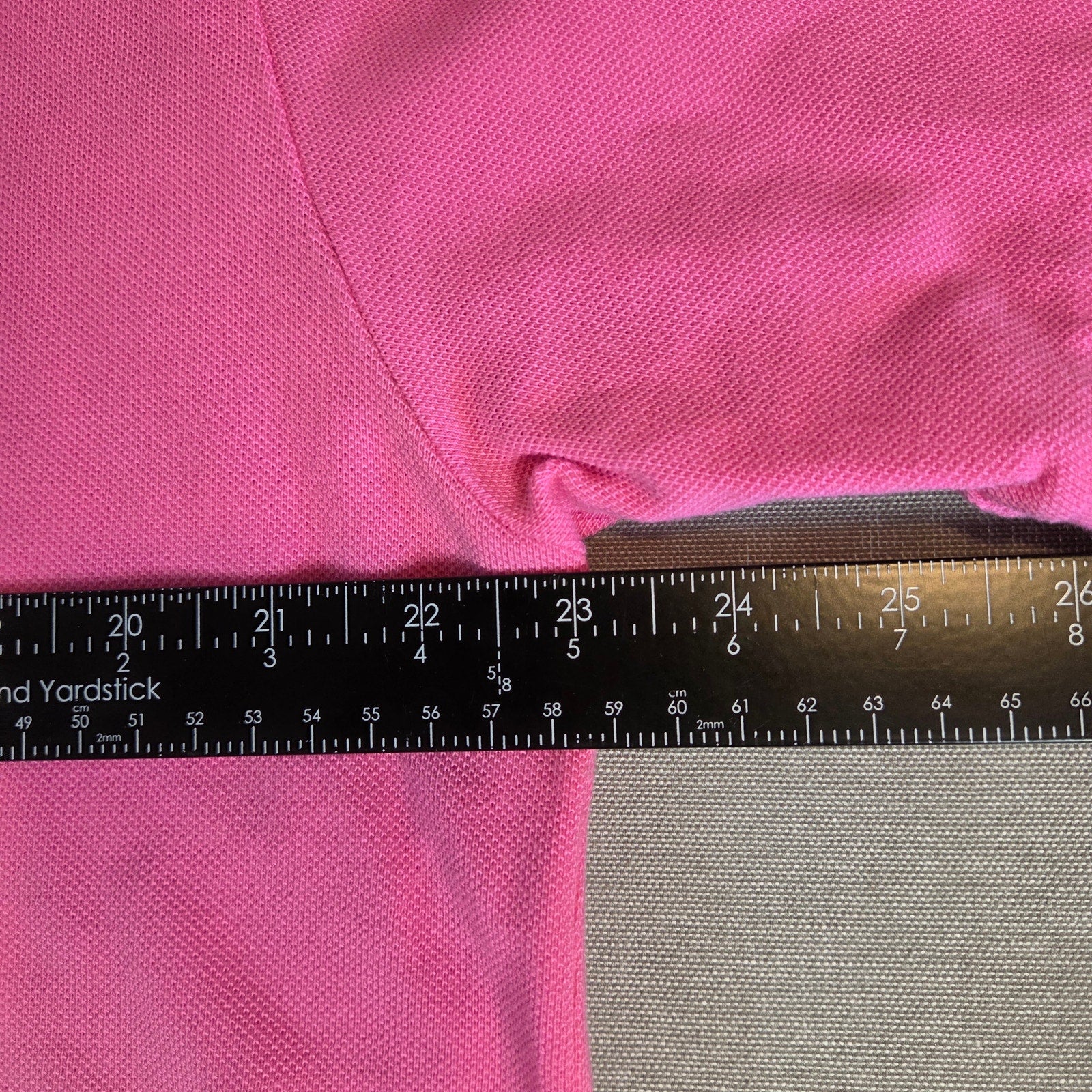 Ralph Lauren Sport Polo Shirt XL Pink Cotton Short Sleeve Made in Macau