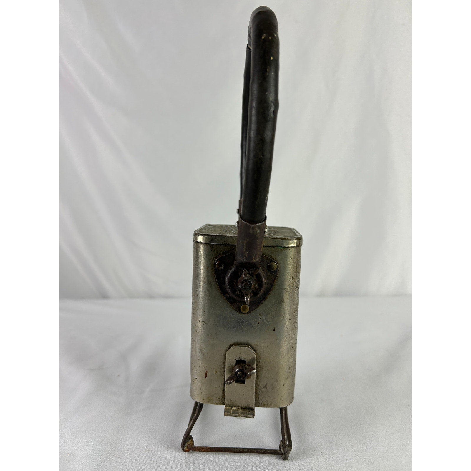 Vintage Honeycutt A-C Midget Railroad Inspection Lantern Light