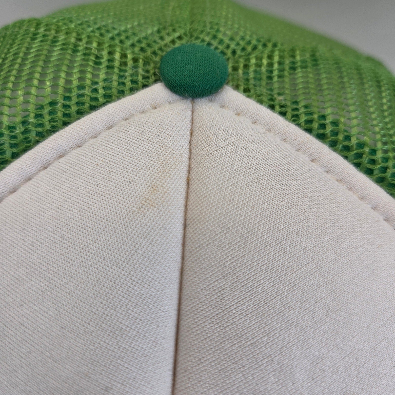Vintage Over The Hill Trucker Hat Designer Award Taiwan Mesh Snapback Cap OSFA