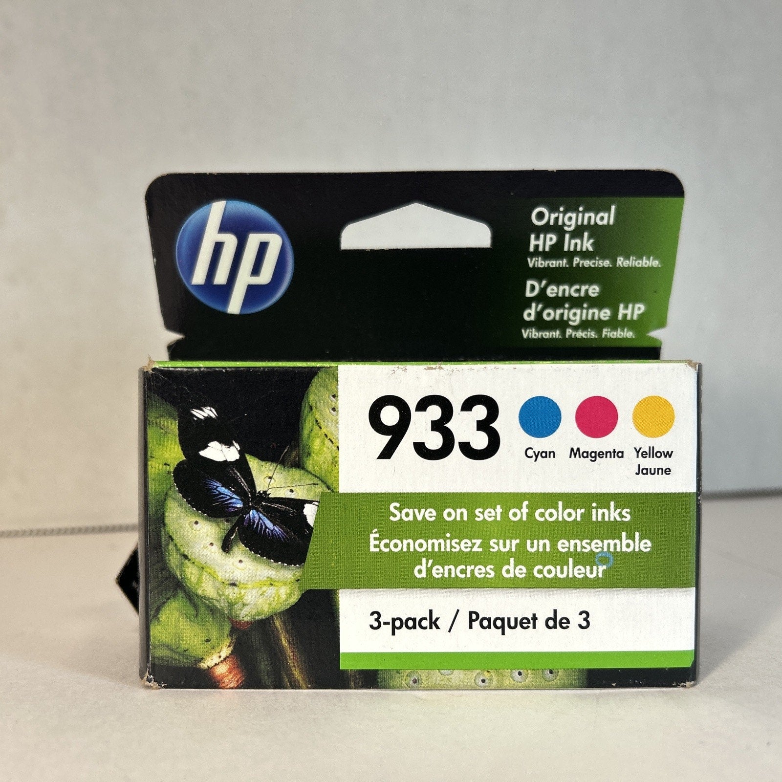 HP 933 Tri Color Ink Cartridge