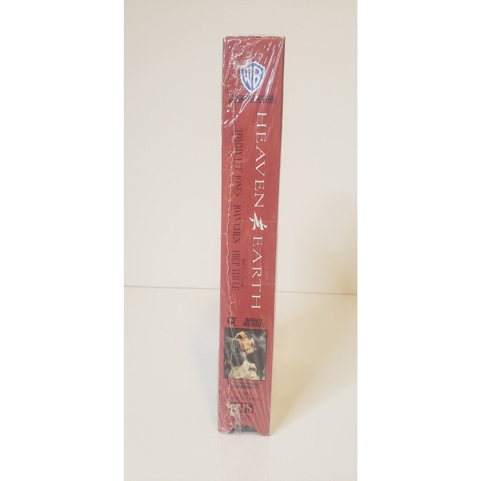 Heaven & Earth VHS New Sealed 1994 an Oliver Stone Film Tommy Lee Jones