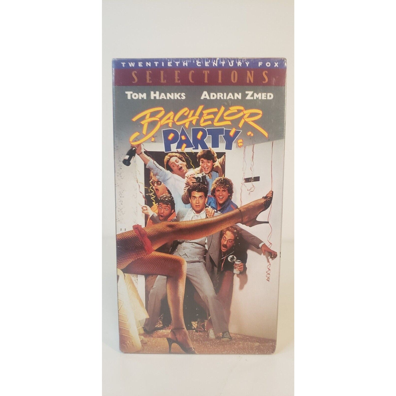 Bachelor Party VHS New Sealed 1996 Tom Hanks