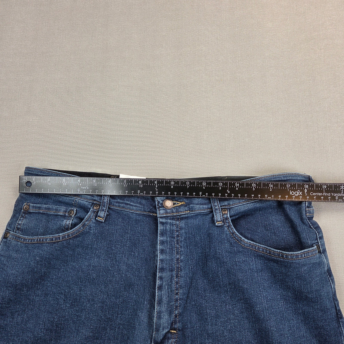 Wrangler Authentics Mens 36x29 Comfort Flex Straight Leg Jeans 10ZM1CSDS NWT