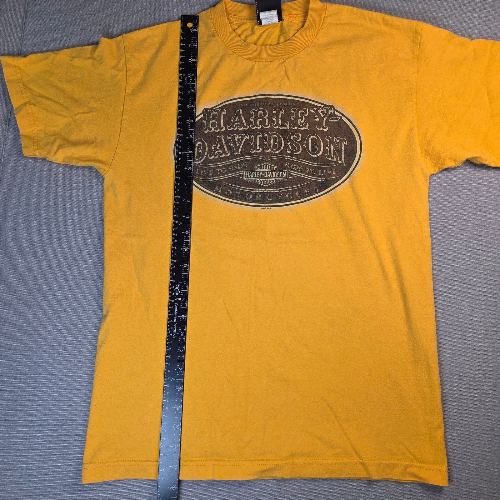 Harley Davidson Tucson Arizona 2015 Dealer Graphic T Shirt Mens Medium USA