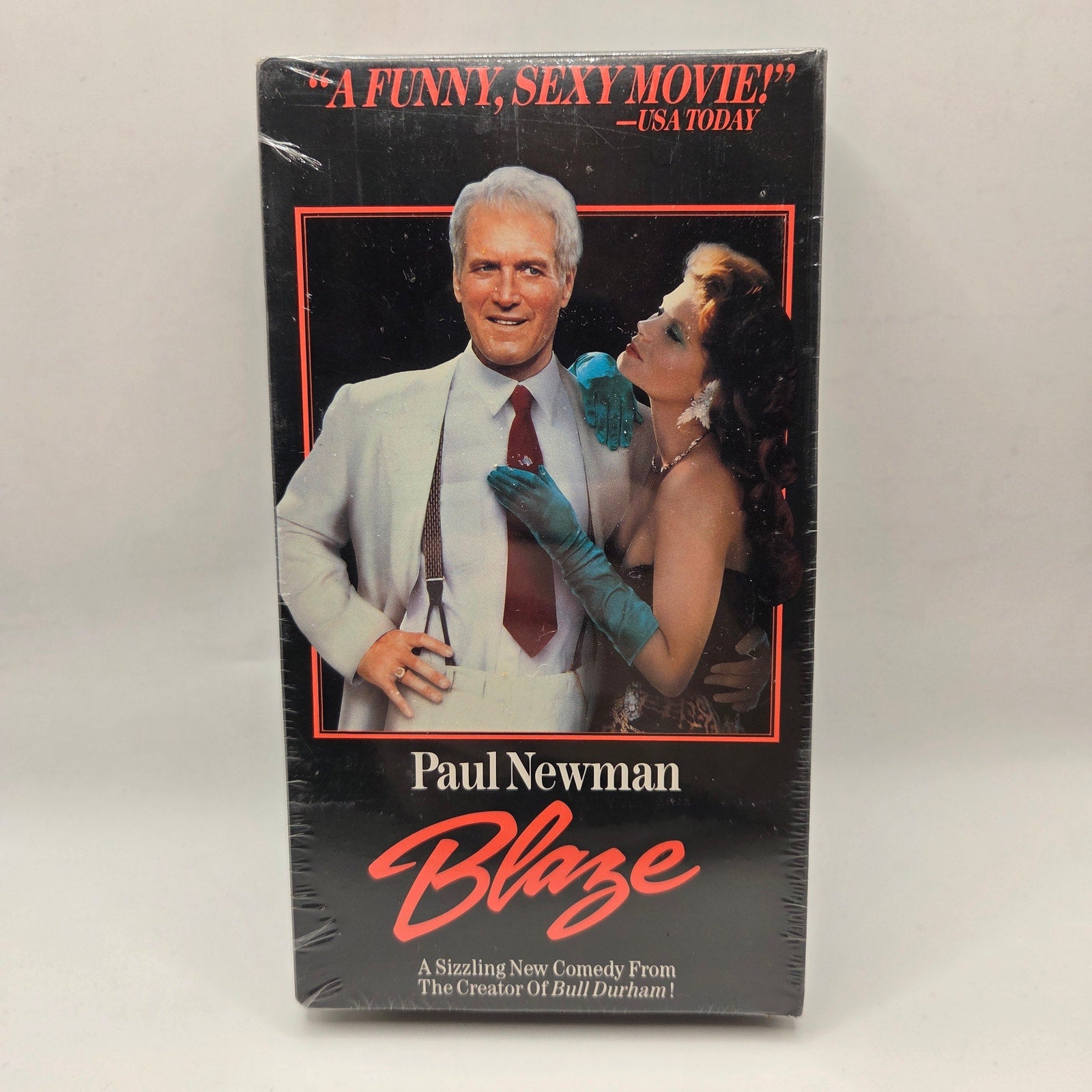 Blaze VHS New Sealed 1990 Paul Newman
