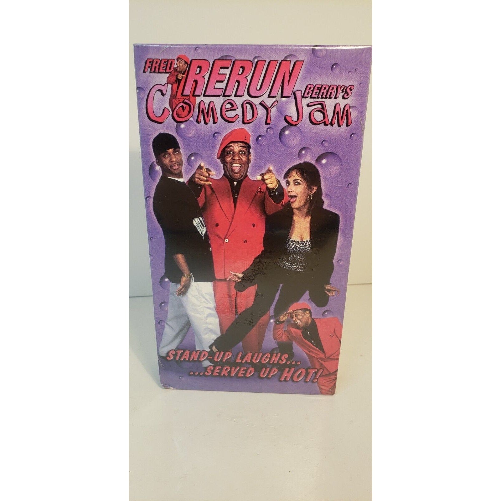 Fred Berry's RERUN COMEDY JAM w/ Tony T Roberts VHS New Sealed Red Tape