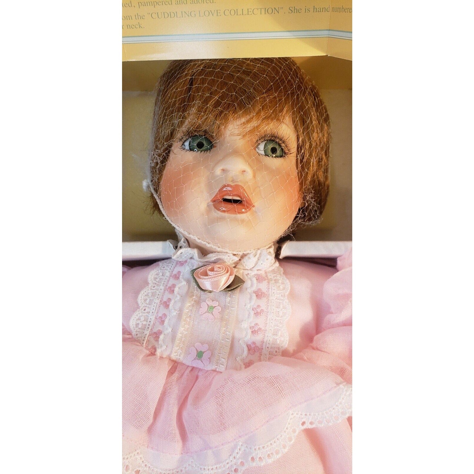 "MICHELLE" Doll, Morgan Brittany Collection 19" MB-95176 Lim Ed /2500