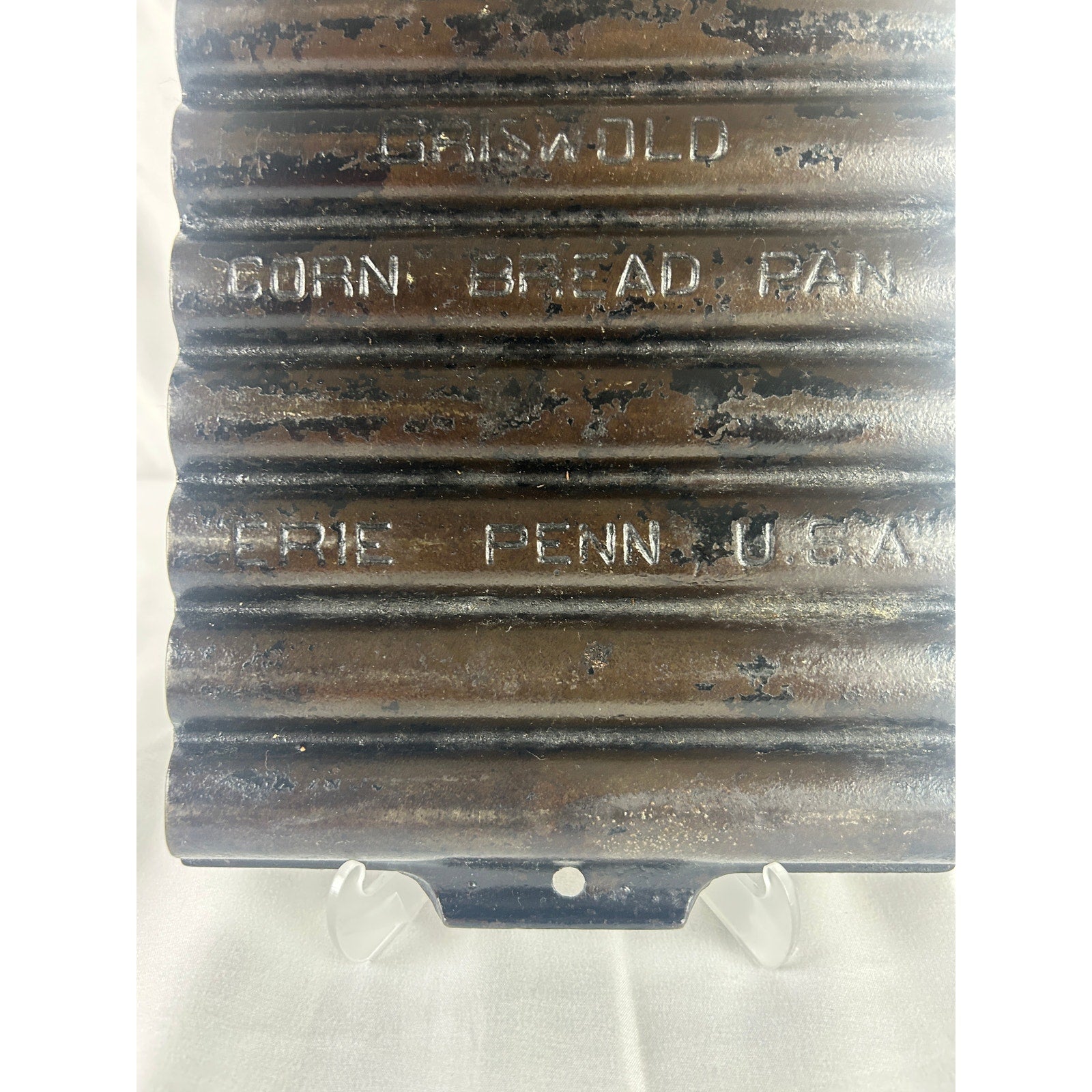 Antique Griswold No 954 Cast Iron Corn Bread Stick Pan Erie Pennsylvania USA