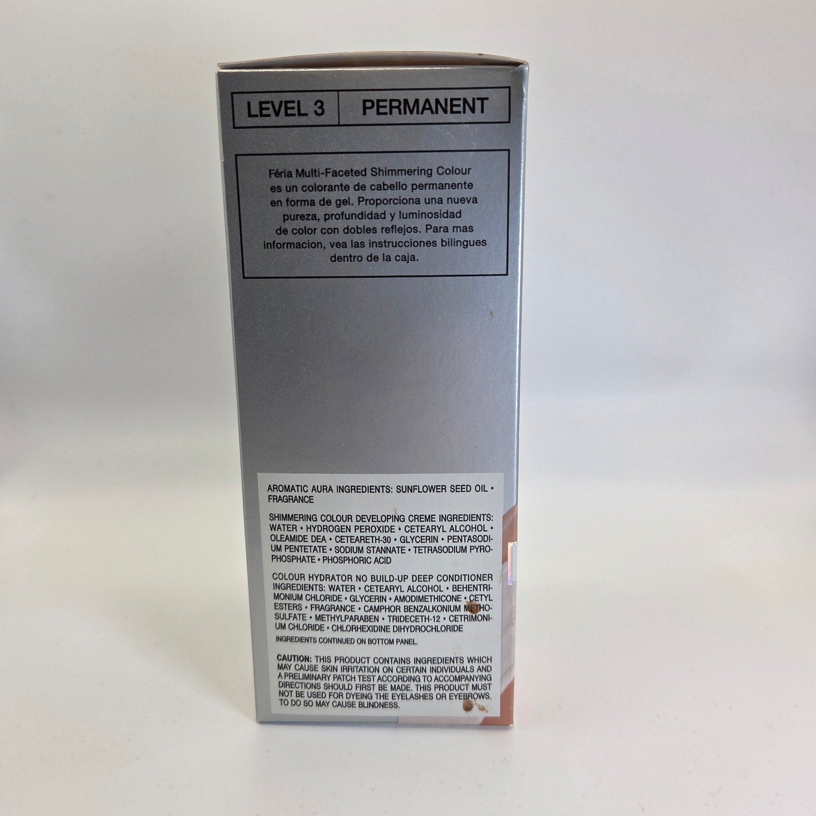 L’Oreal Feria 91 Champagne Cocktail Light Beige Blonde Hair Color NOS