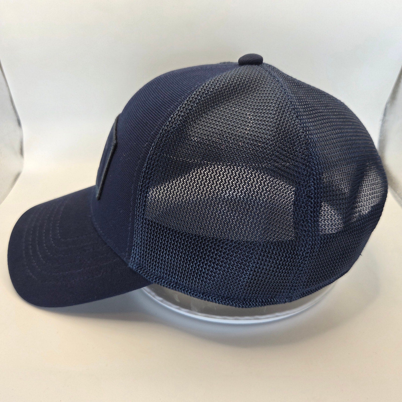 YETI NetPlus Trucker Hat Snapback Mesh Back Logo Patch OSFM Adult Cap
