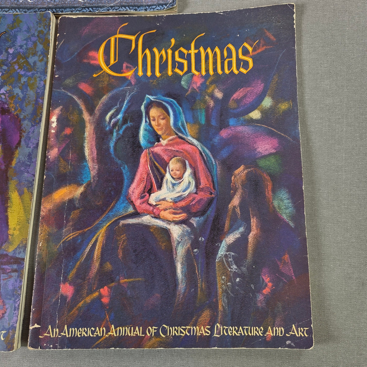 Vintage Christmas Annual Holiday Books Lot Augsburg Vol 37 40 44 1967 1970 1984