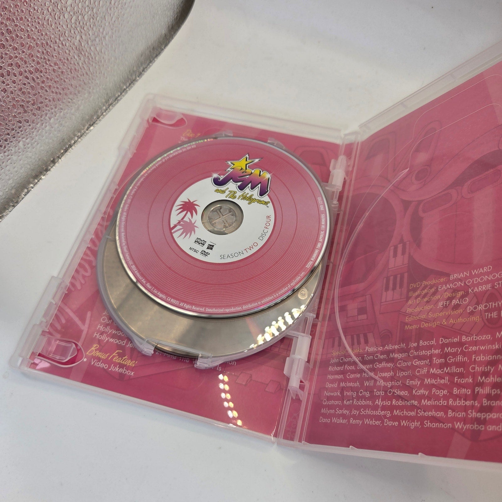 Jem And The Holograms Truly Outrageous Complete Series DVD Box Set 11 Disc