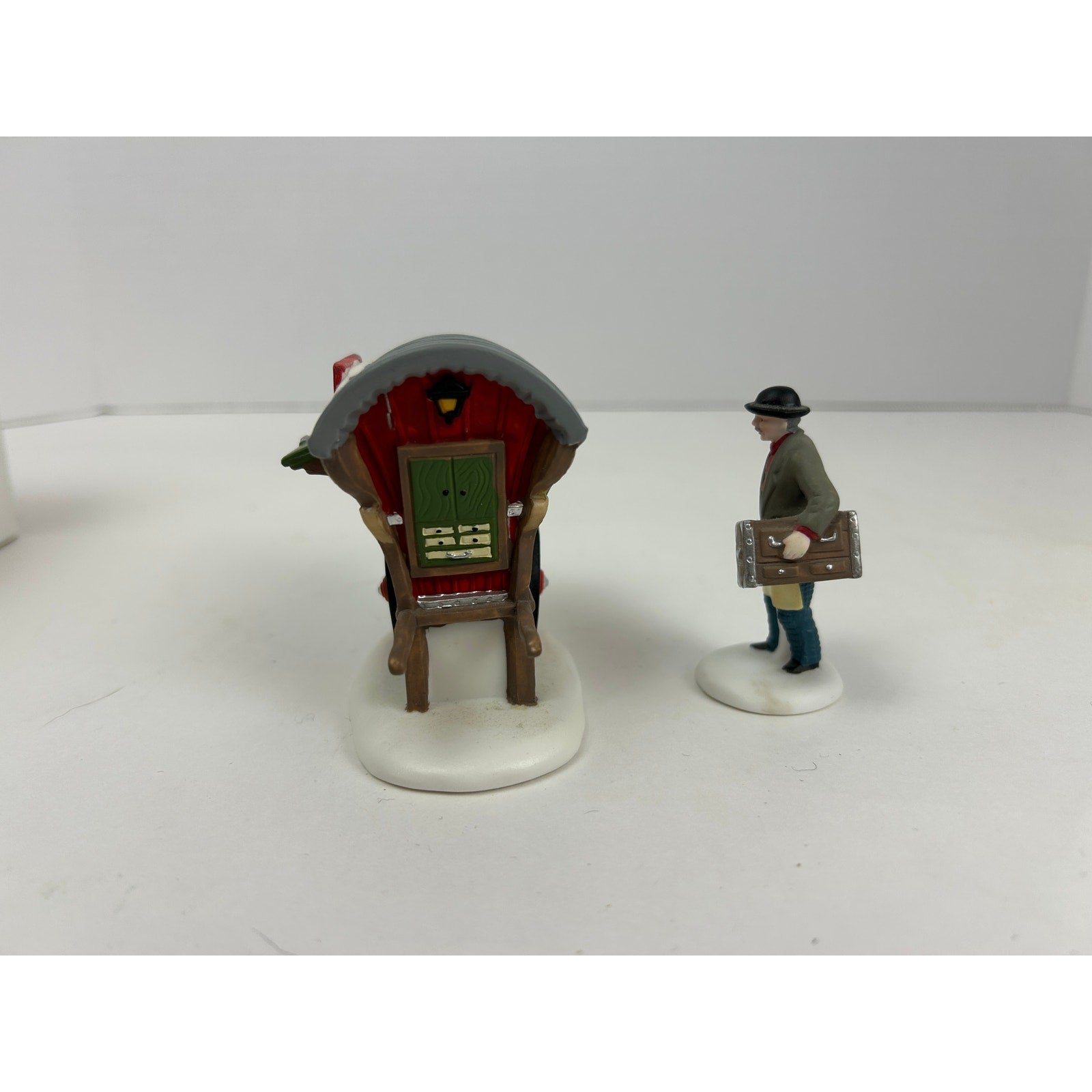 Department 56 Town Tinker 56464 Heritage Village Set of 2 w Box
