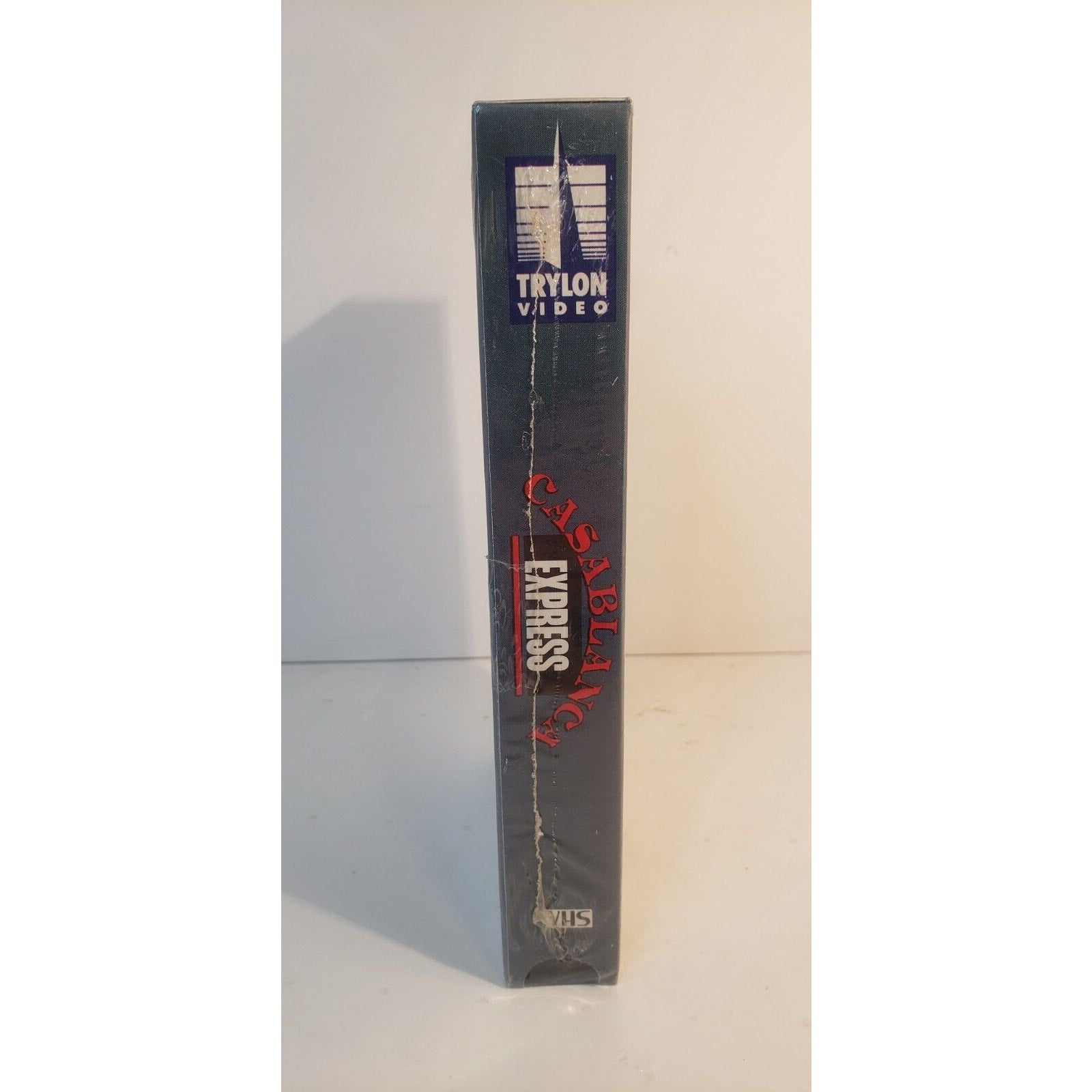 Casablanca Express VHS New Sealed 1990