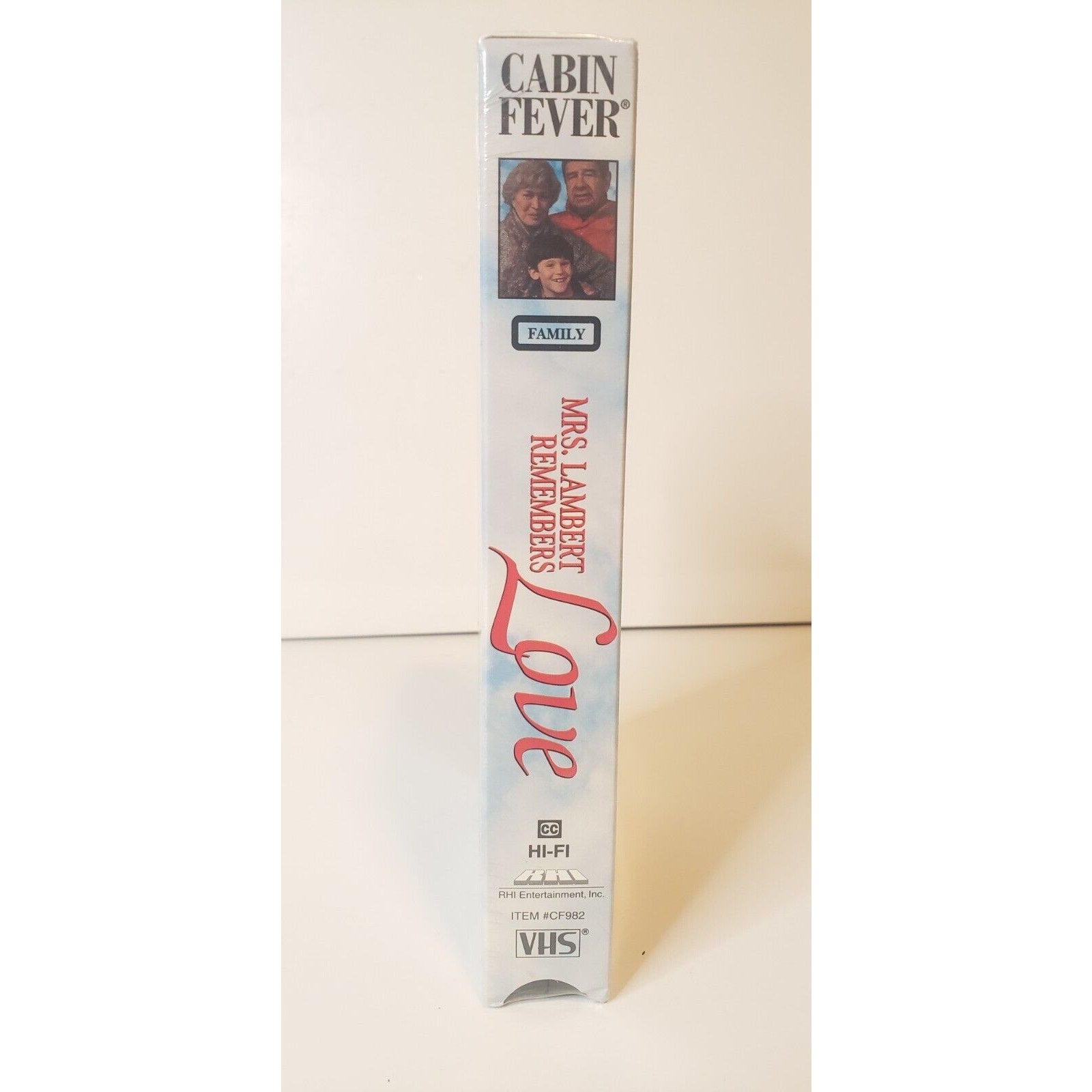 Mrs. Lambert Remembers Love VHS New Sealed Walter Matthau Ellen Burstyn