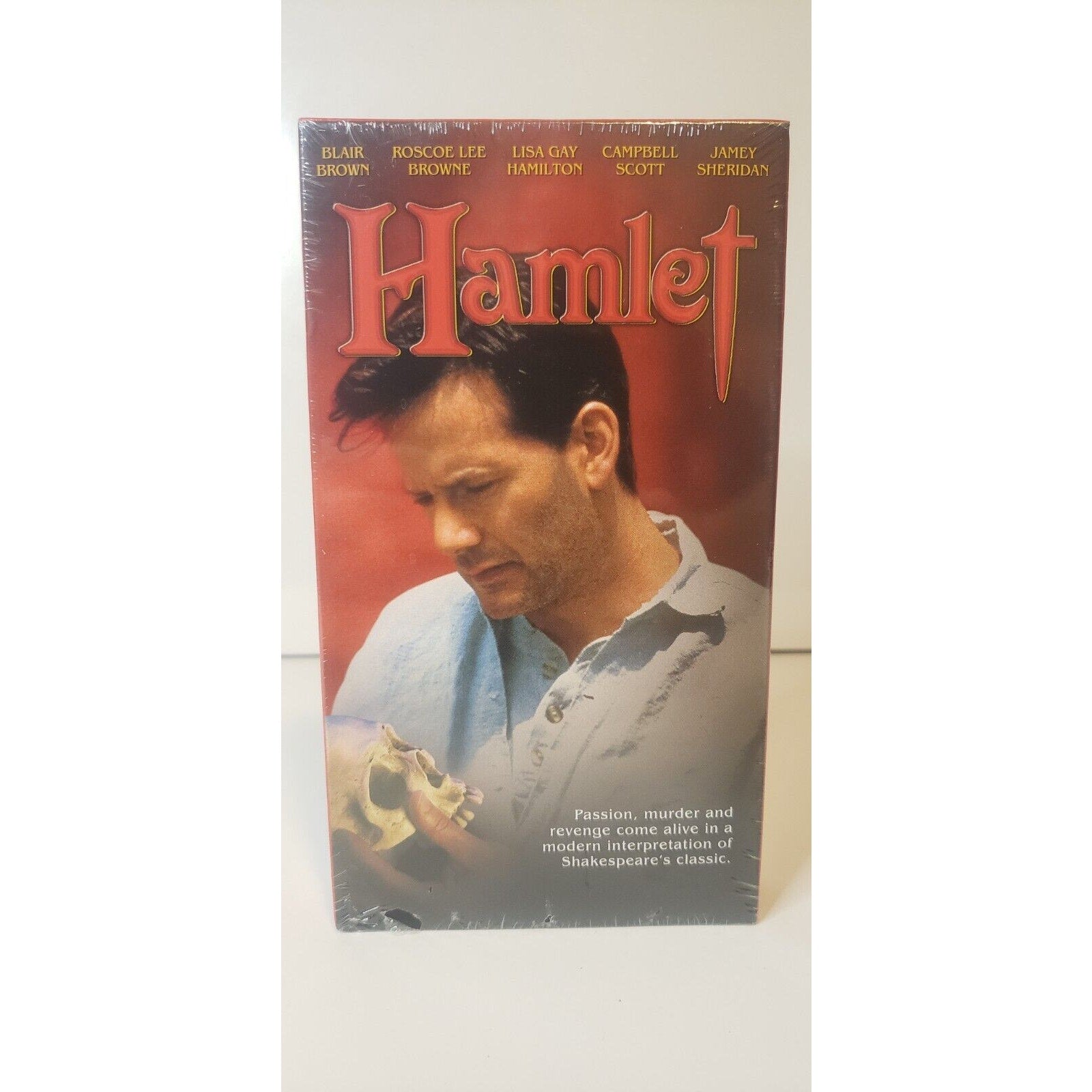 Hamlet VHS New Sealed 2001 Campbell Scott