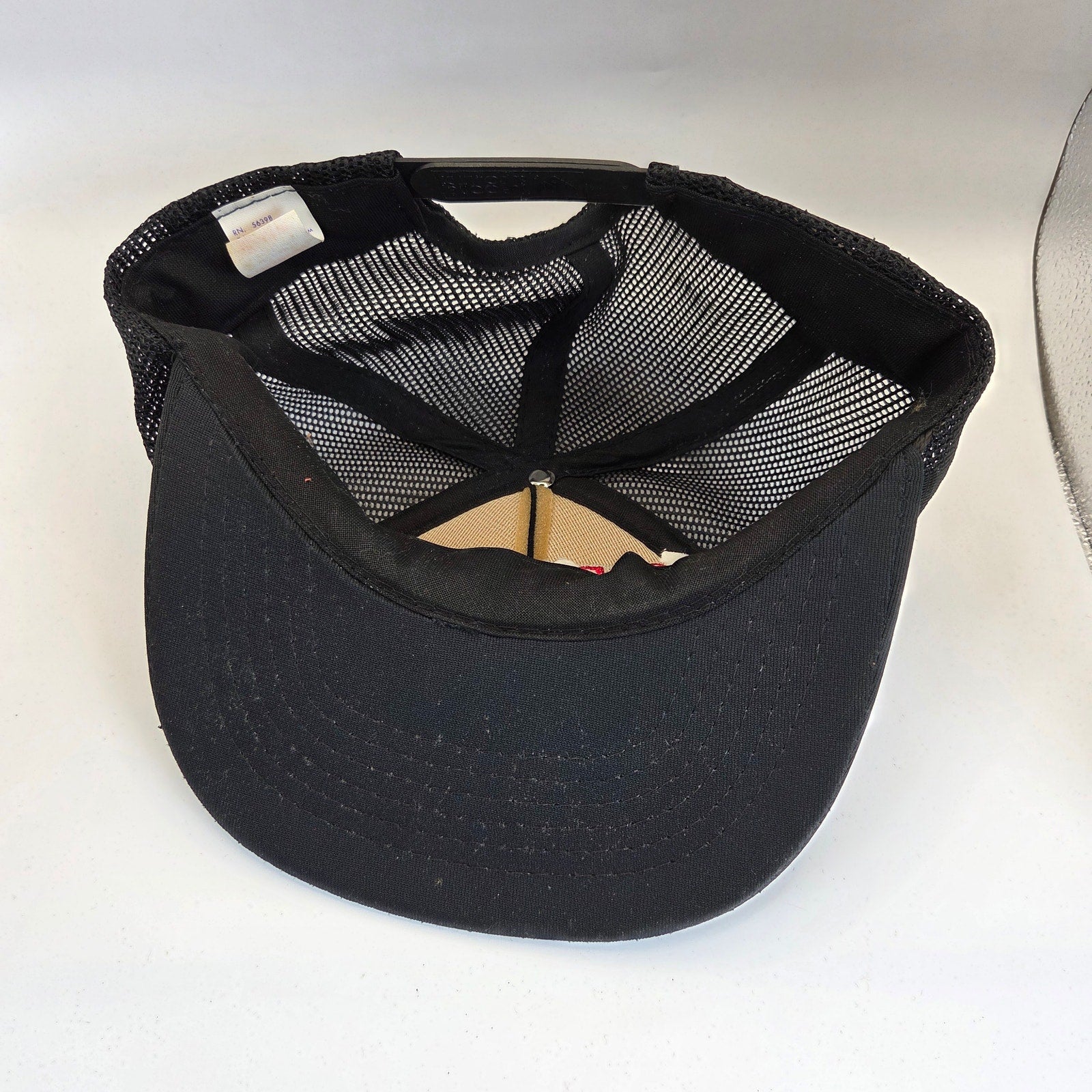 Vintage Yupoong Northwest Floor Covering Foam Mesh Trucker Snapback Hat OSFA