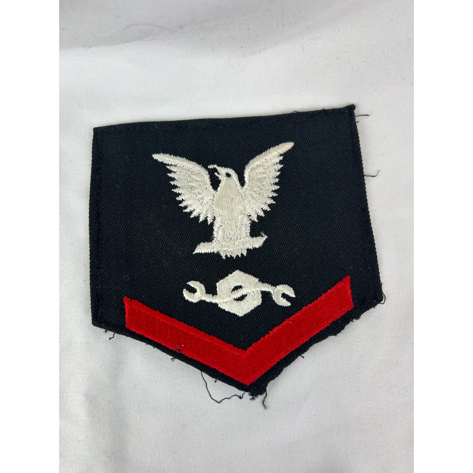 Vintage US Navy Rating Badge Patch Lot Petty Officer Uniform Insignia